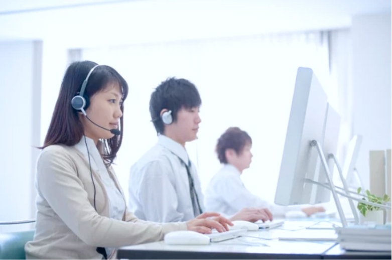 電話応対のイメージ