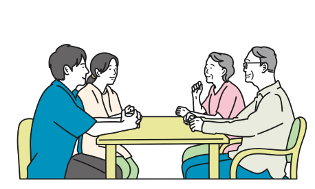 介護施設や老人ホームがスピーディに決まる