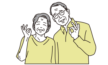 関西介護施設・老人ホーム紹介センターを利用されたお客様の顧客満足度95%