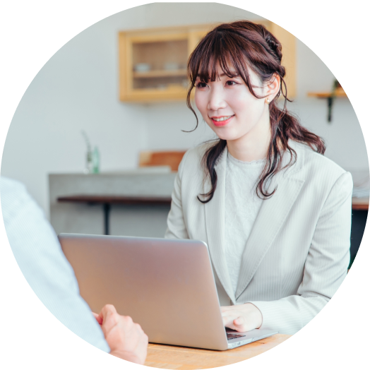 関西介護施設・老人ホーム紹介センタースタッフのイメージ画像