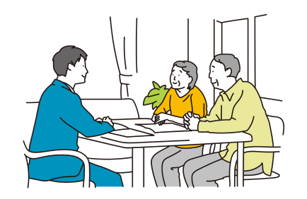 介護施設を見学