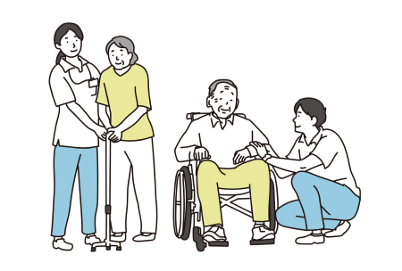 老人ホームの入居申し込み・入居開始